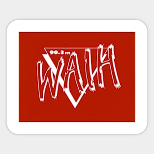 90.3 WAIH Sticker